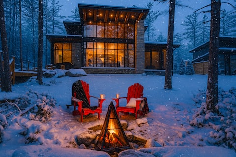 Muskoka Luxury | Hot tub, Waterfront, Pet Friendly