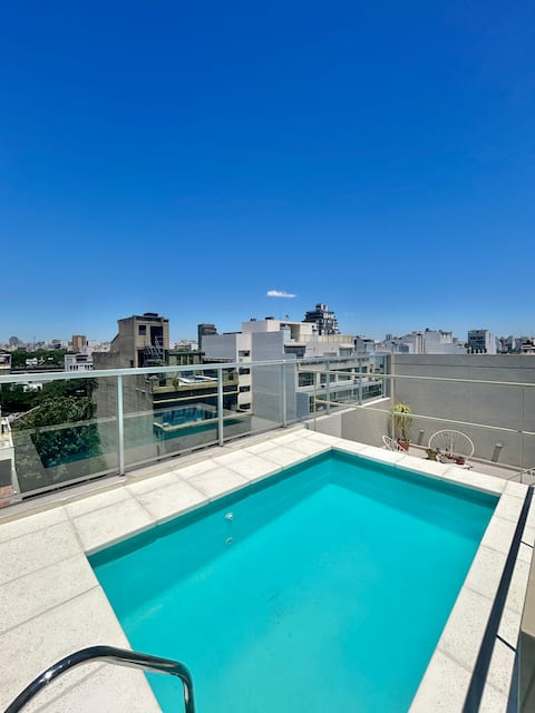 Beautiful apartment in Palermo Hollywood