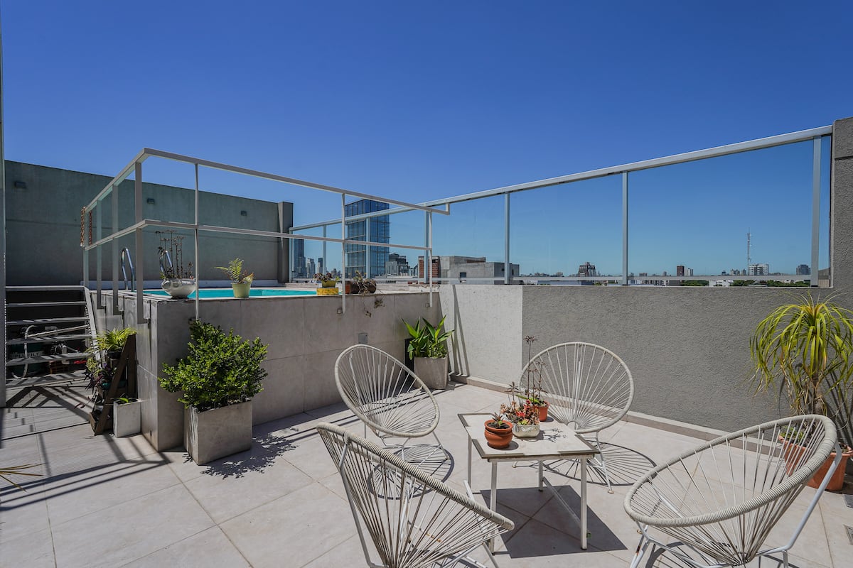 Espectacular departamento en Palermo Hollywood, fotografía 10 de 11