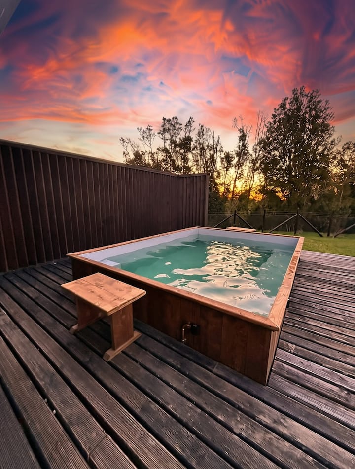 Piscina-tinaja spa + quincho + housekeeping (#36)