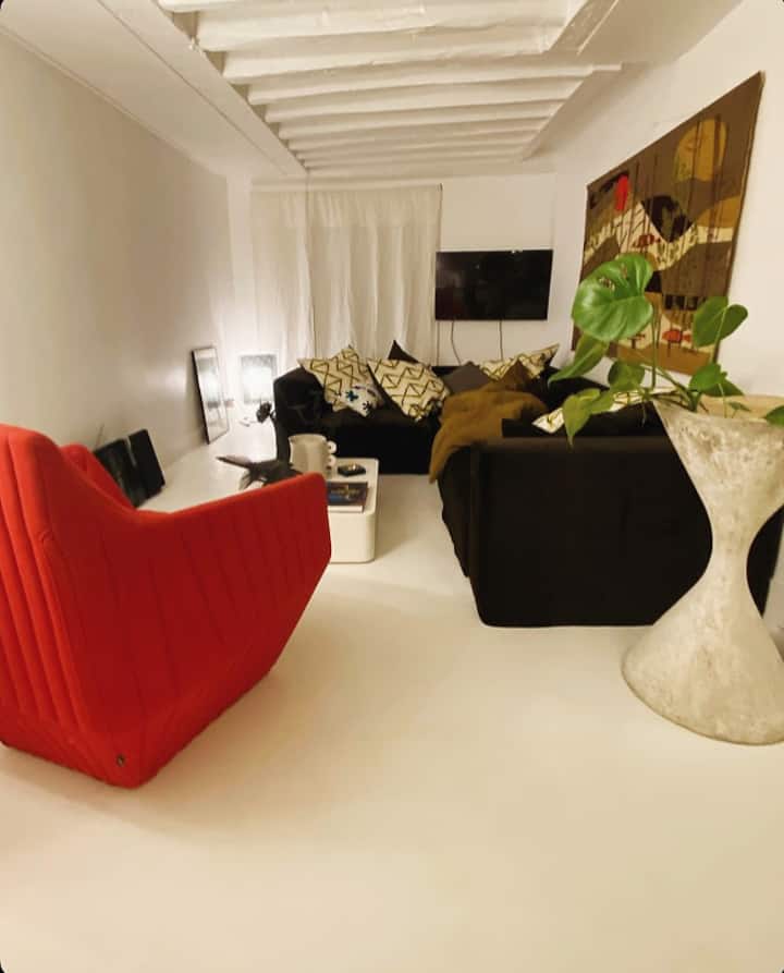 Loft Déco 42m2 Avec Balcon - Paris