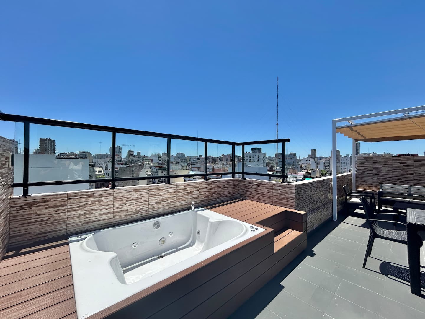 Departamento con terraza privada, fotografía 1 de 10