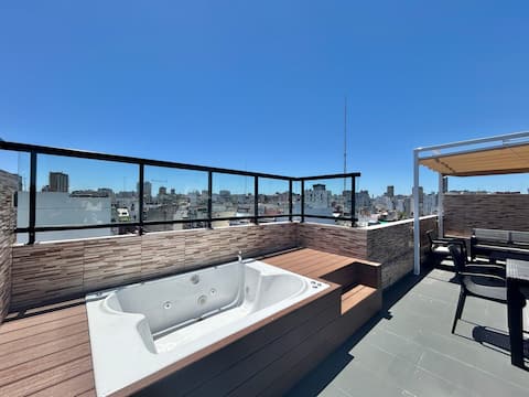 Apartment with private terrace