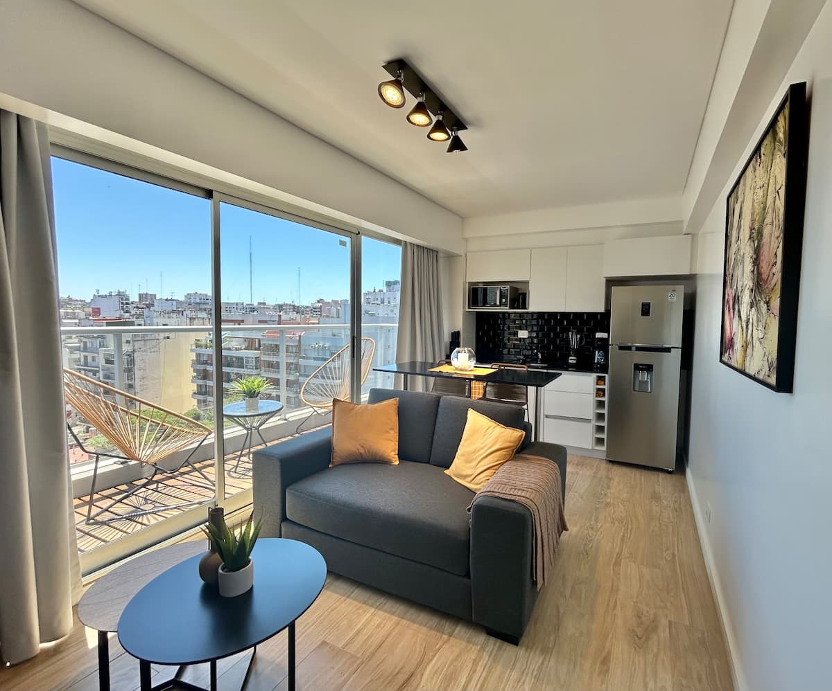 Departamento con terraza privada, fotografía 5 de 10