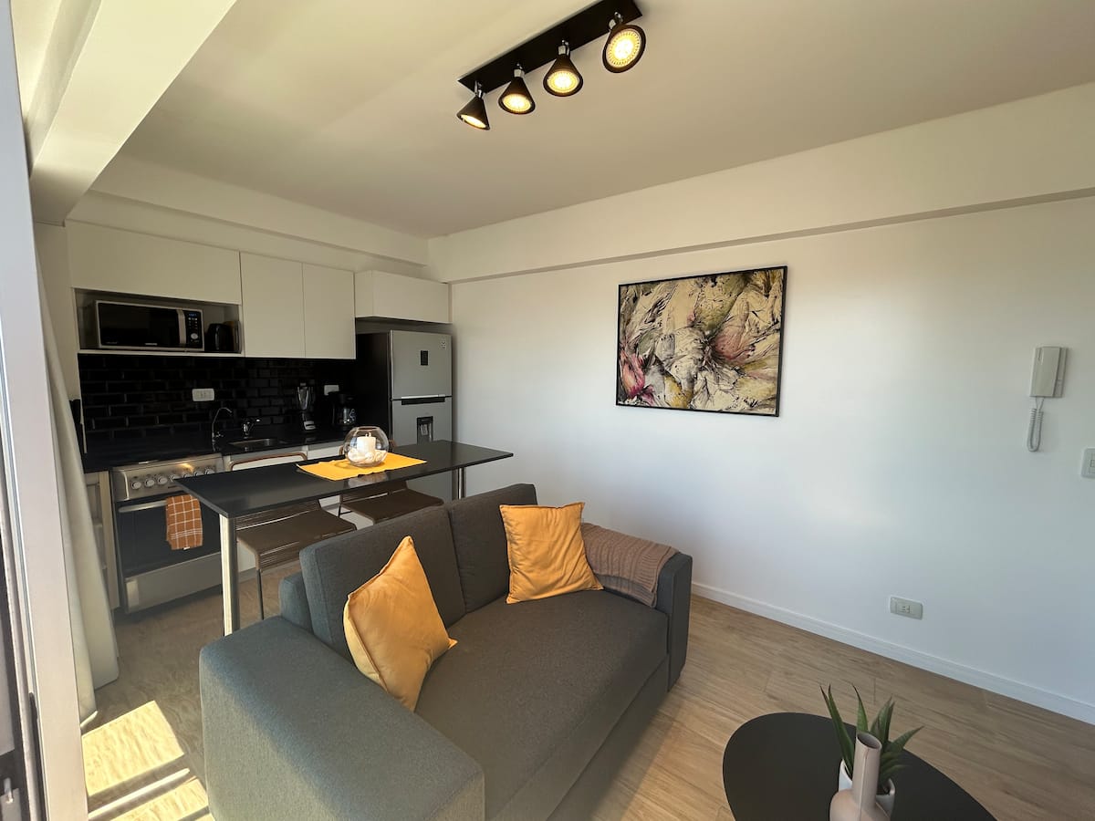Departamento con terraza privada, fotografía 8 de 10