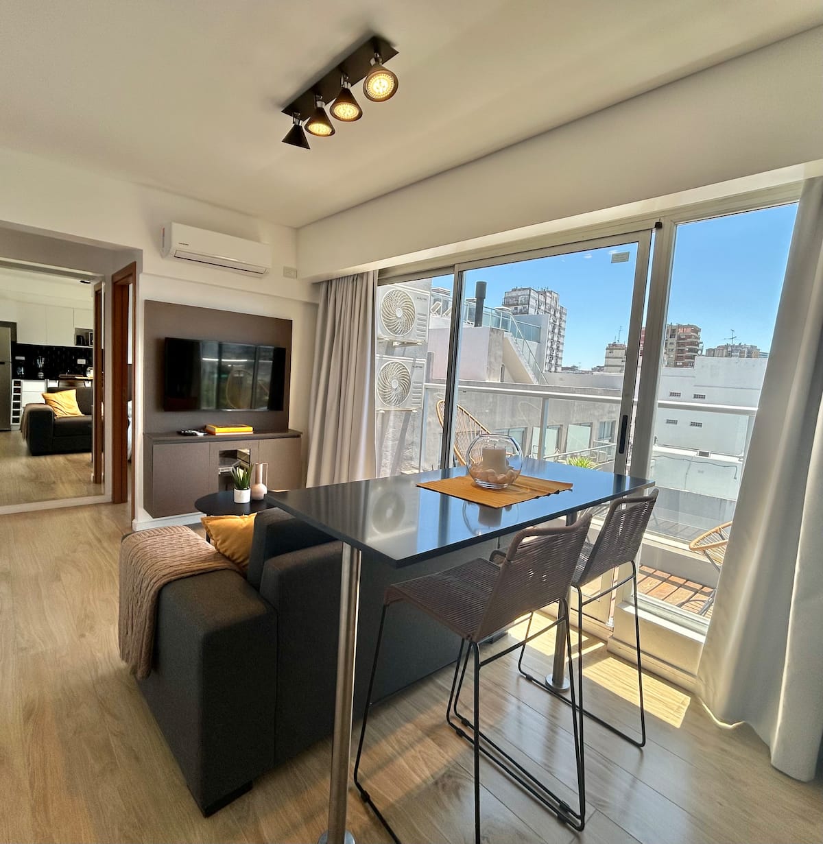 Departamento con terraza privada, fotografía 2 de 10
