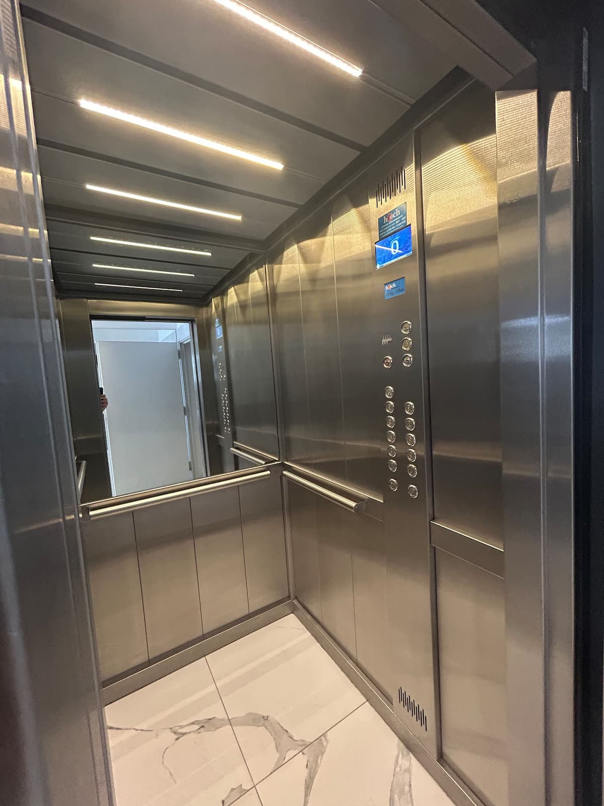 Departamento con terraza privada, fotografía 7 de 10