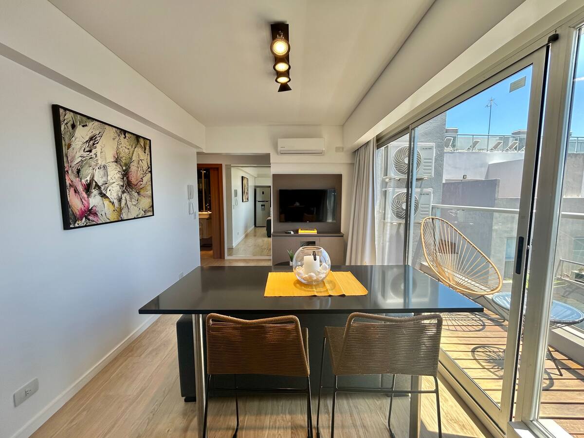 Departamento con terraza privada, fotografía 9 de 10