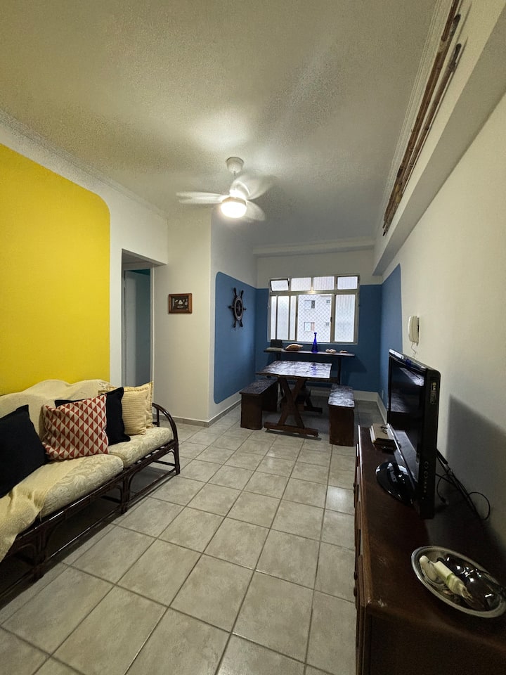 Seu Apartamento Na Praia - Guarujá
