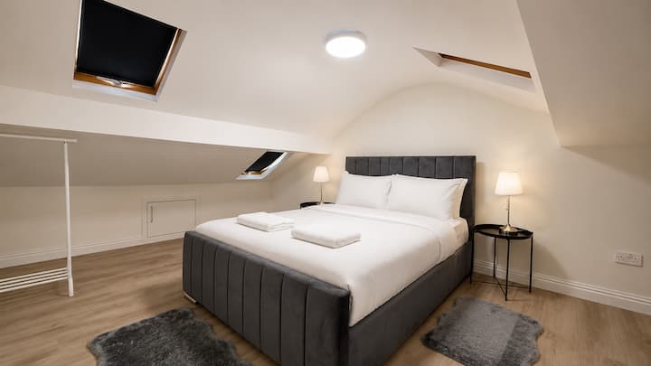 Cosy Loft Apartment In The Centre Of Ramsbottom - ランカシャー