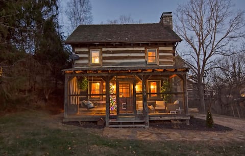 The Lewisburg Lodge-Voted Coolest small town in US