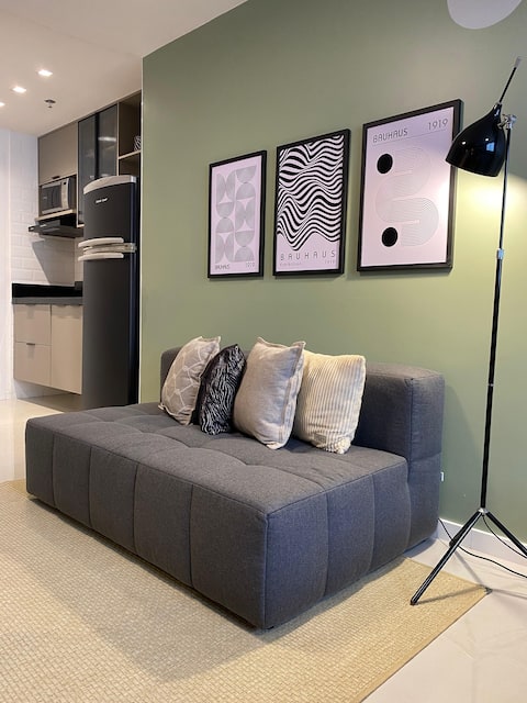 Top performing Airbnb: Full studio in Volta Redonda in Volta Redonda