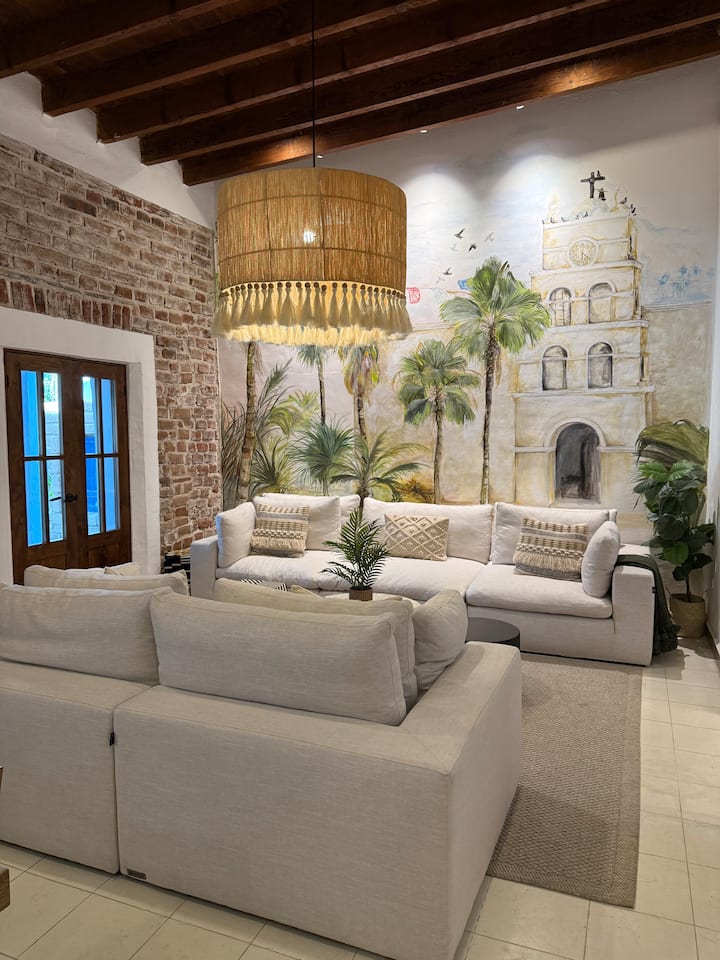Historic House In The Heart Of Downtown - Todos Santos