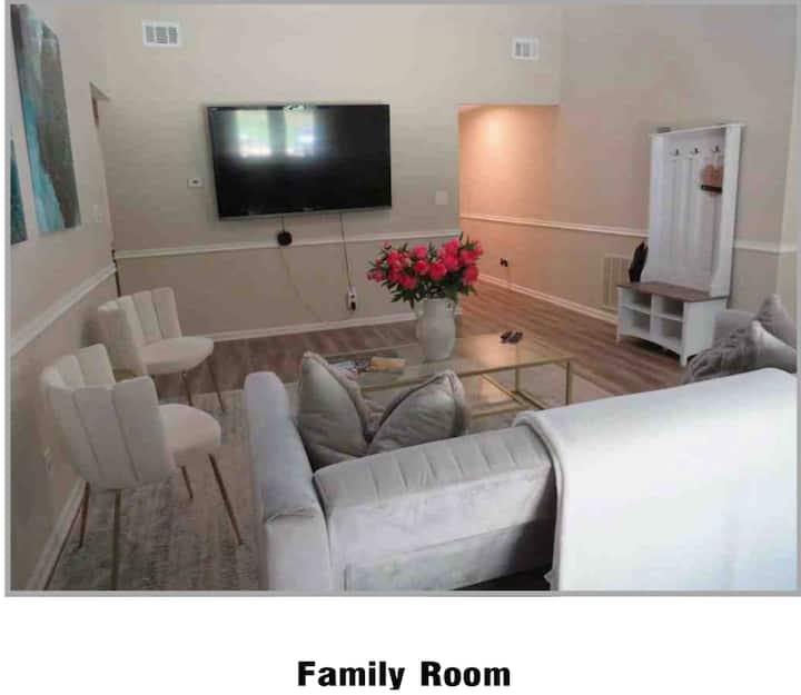 World Cup 2026 Peachtree 3br Retreat Parking - Peachtree City, GA