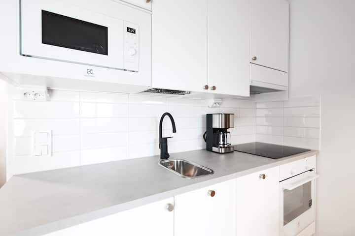 Renovated Finnish Design Apartment - Helsinki
