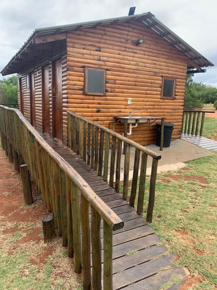 Cosy Camping Hut 1 - Maanhaarrand