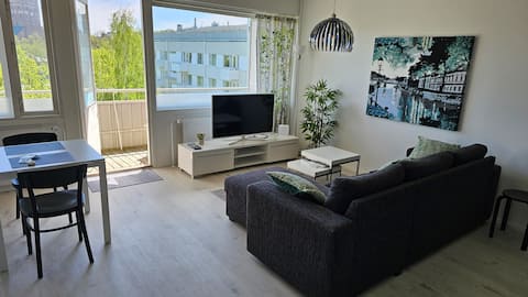 Top Airbnb: Spacious studio with cathedral views in Turku