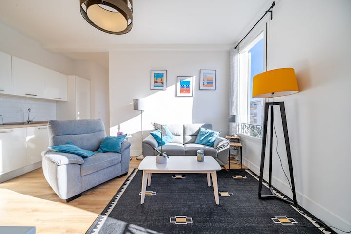 2 Bedroom In The Heart Of Nice - Nice