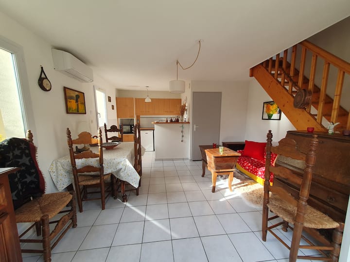 Bastide Cosy "Au Petit Olivier D'uzès" - Uzès