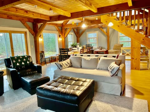 Successful Airbnb property: Unique Home w/ Pizza Oven, Minutes from the Beach in Biddeford