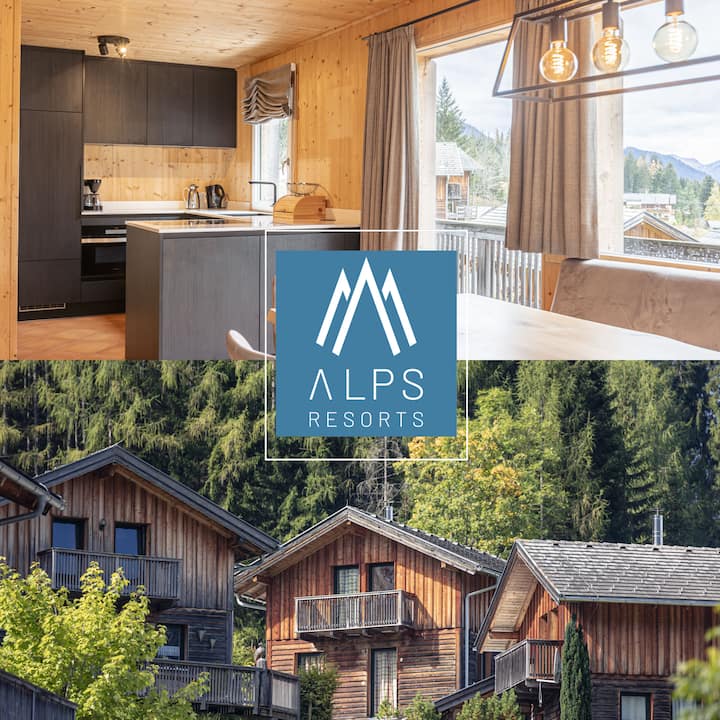 Chalet # 80 With 3 Br For Up To 8 Persons - Abtenau