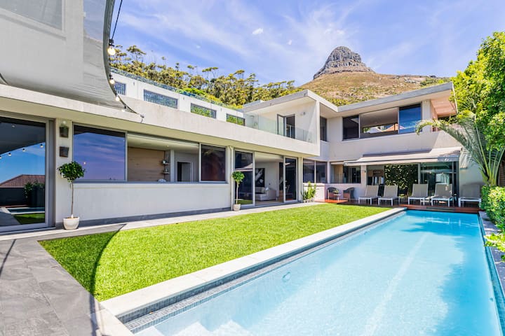 The Lion’s Lair • New Modern Luxury Fresnaye Villa