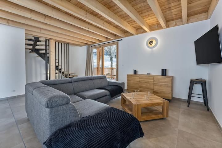 Le Somptueux Chalet Au Melezet - Les Orres