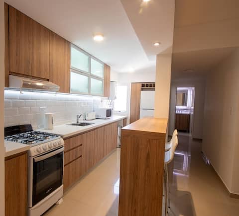 Top performing Airbnb: Premium Apartment - Complimentary Covered Garage in Bahía Blanca