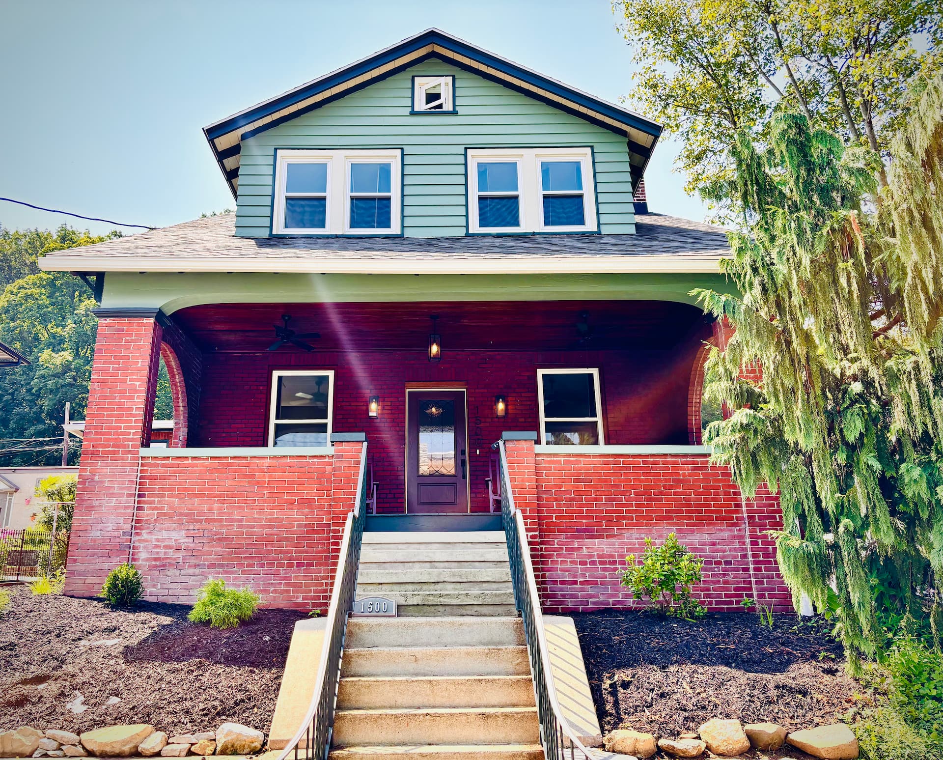 Charming 5 Bedroom Fully Renovated Historic Home