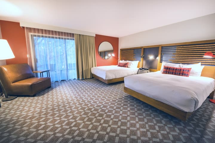 Santa Cruz Room Perfect For Pet Owners | 2 Rooms - Santa Cruz