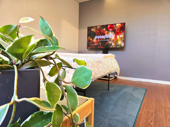 Може да гледате Netflix, Disney, Tving и YouTube (најавете се со своја сметка)