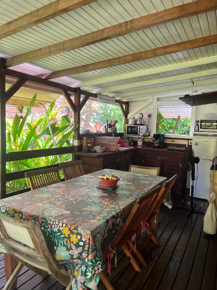Bungalow Eden Mango Pour 3 - Guadalupe
