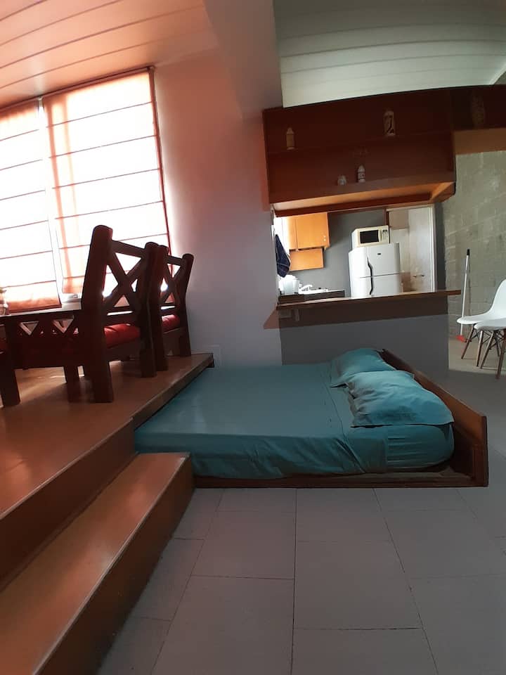 Área de la habitación