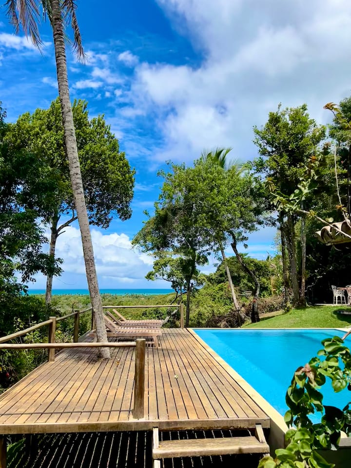 Casa Trancoso Vista Mar - Trancoso, Brasil