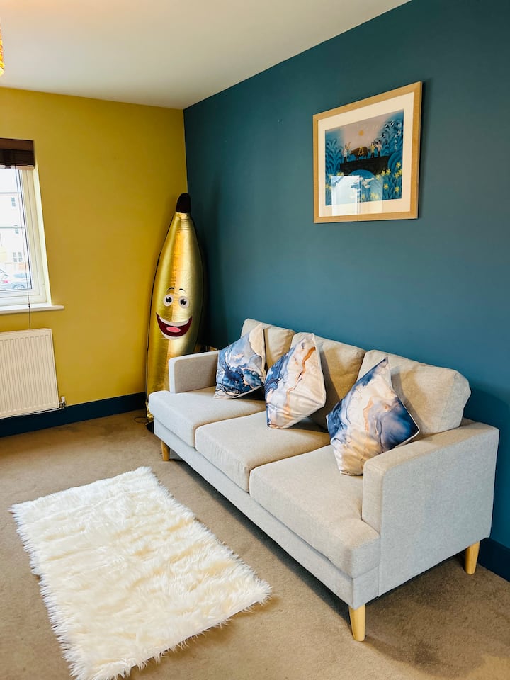 Wonderful Two Bedroom House In Bicester - Bicester