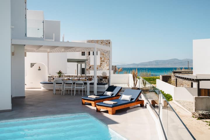 Naxos Superior Deluxe Villa With Shared Pool - Naxos