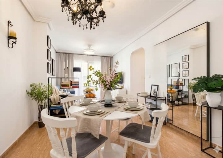 Casa-familia-sol | Beach Apt | Side Sea | 2br - Torrevieja