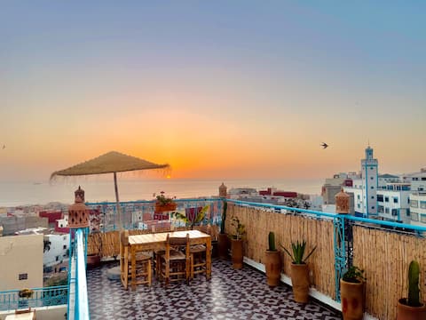 Moroccan berbe Style, Panoramic Views, Calm spot