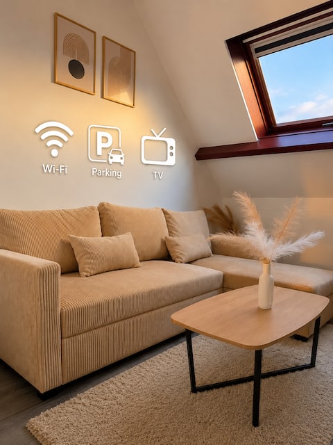 Small cocoon 5 min from Chartres, free parking