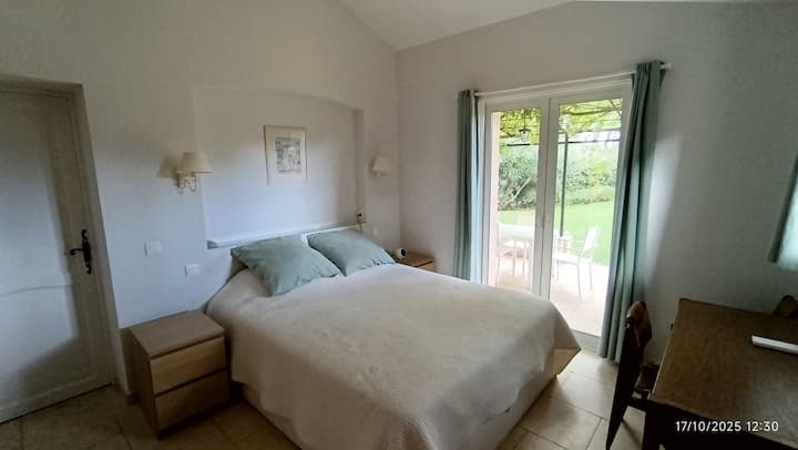 El dormitorio principal