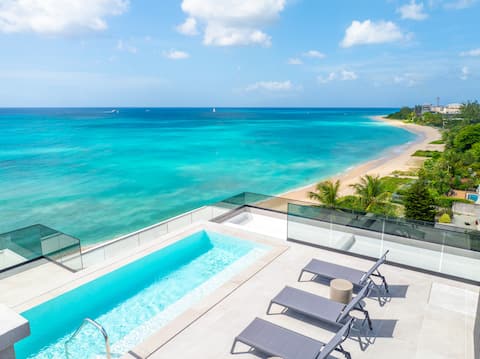 Allure 404: 2BR Beachfront Condo