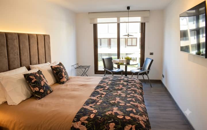 Cama King | Barrio Histórico Y Gastronómico - Santiago