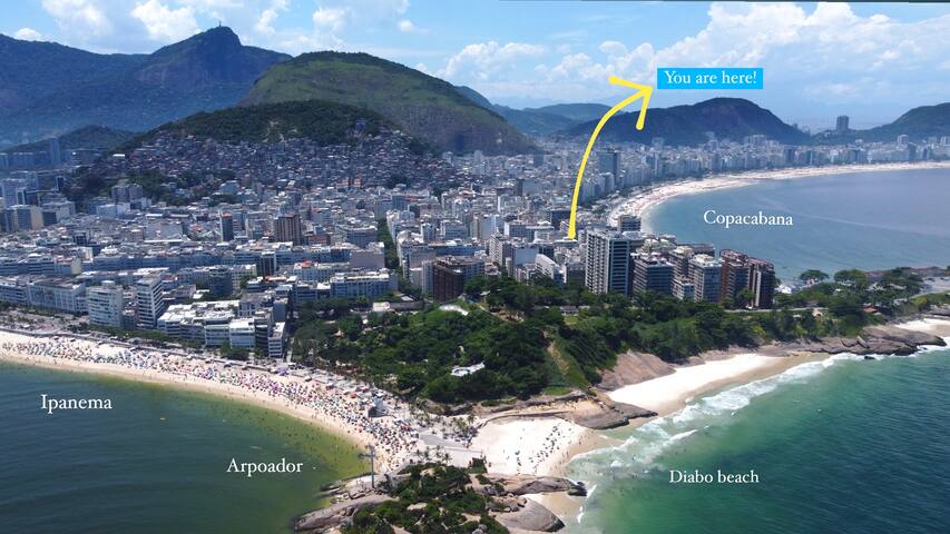 Apartamento amplo na divisa Copacabana e Ipanema gallery image 2