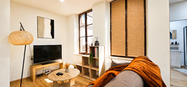 Le Cosy & Moderne, T2 - Hyper Centre - Netflix 4k - Troyes