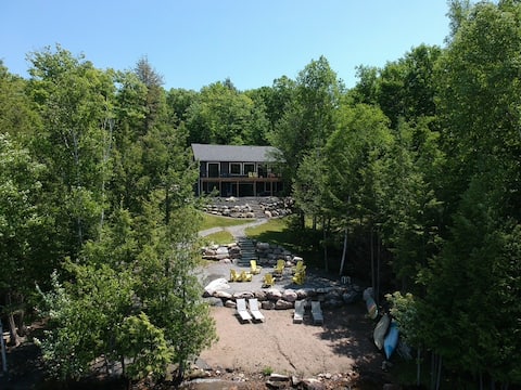 30 Minutes to Algonquin Park Private Beach