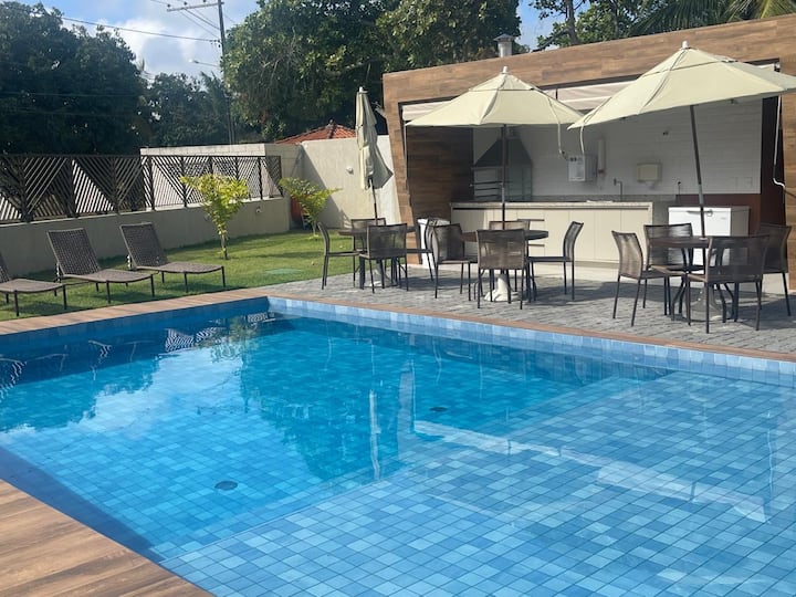 Lindo  Village Em Itacimirim - Camaçari