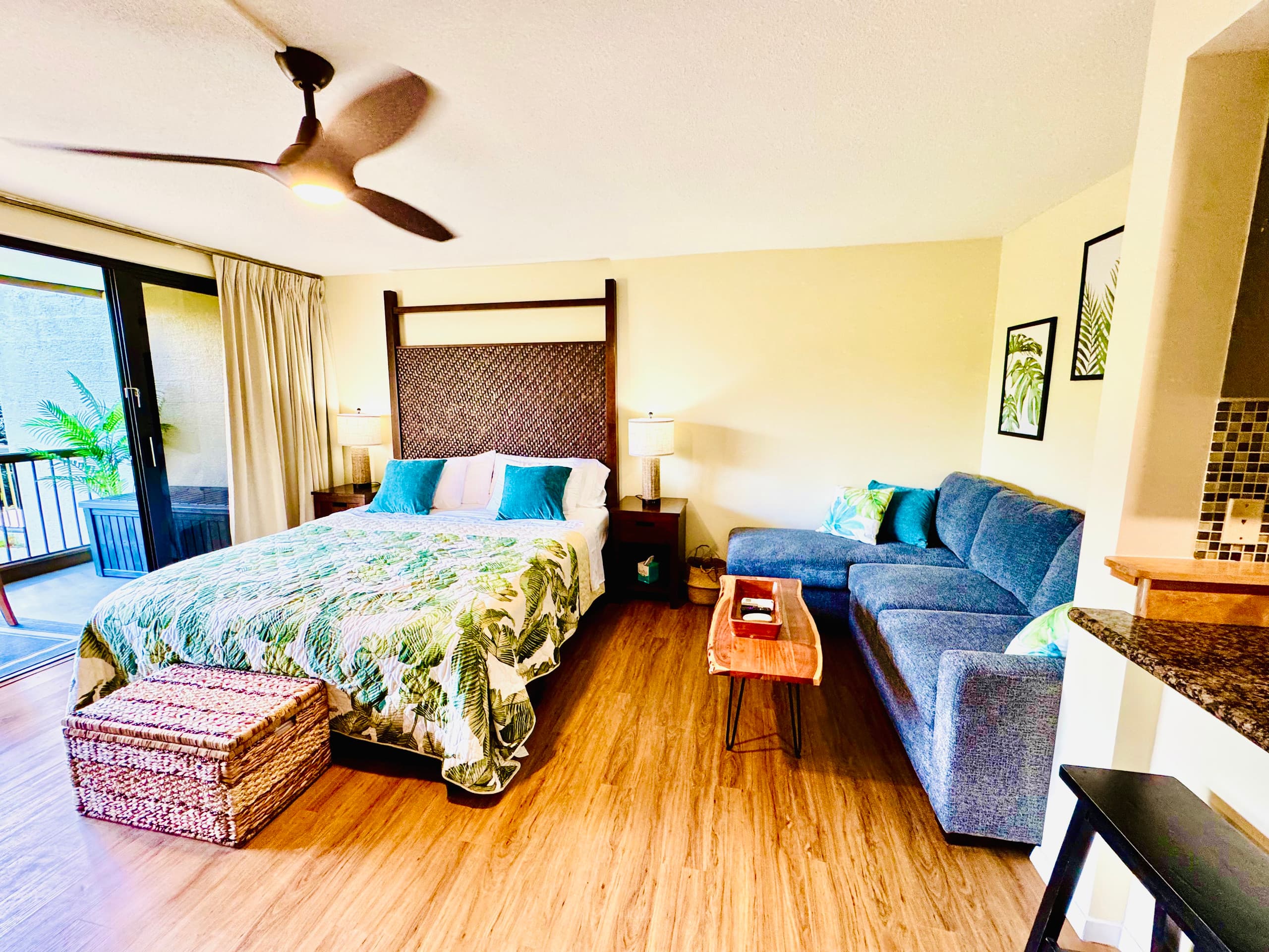 Tropical Paradise #14 at HBR,beach acc,AC& kitchen - Image 6