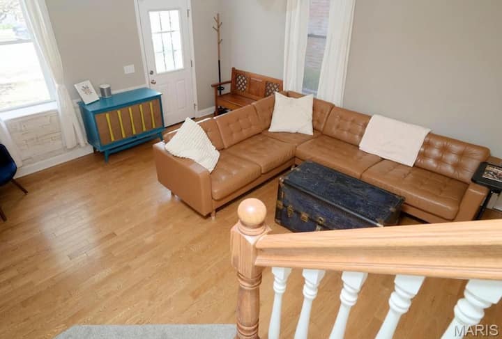 Cozy Brick Home In Benton Park W/ Parking - St. Louis, MO