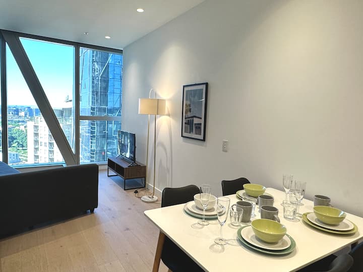 Wsp Lovely One Bedroom Apa @ Cbd - Melbourne