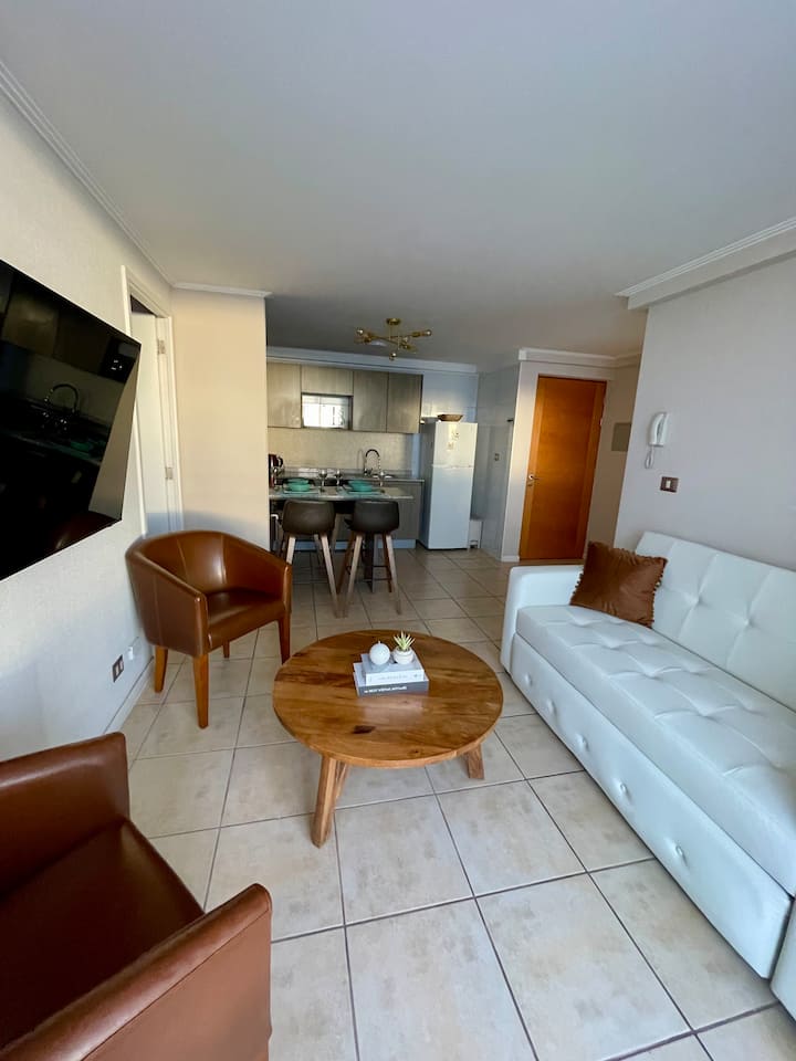 Departamento Oceánica Resort, 6 Personas - Iquique